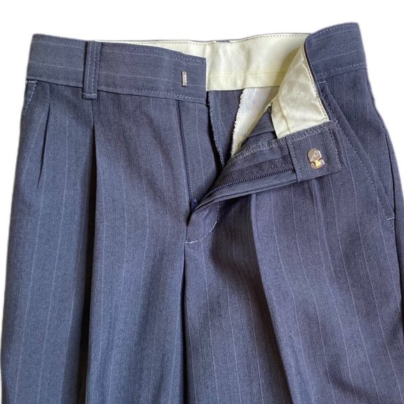 Lugano Boy's Gray Suit Size 8 Reg - Picture 7 of 9